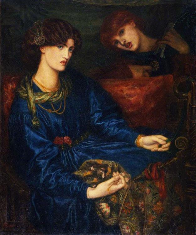 Dante Gabriel Rossetti Mariana (mk28) China oil painting art